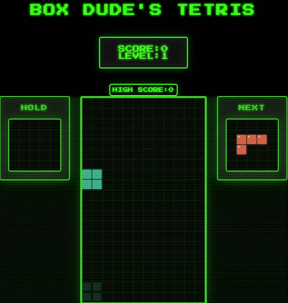 Tetris box